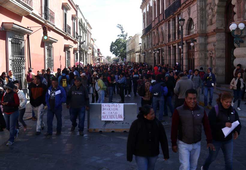 Por hechos en Nochixtlán, protesta Covic contra la CNDH | El Imparcial de Oaxaca