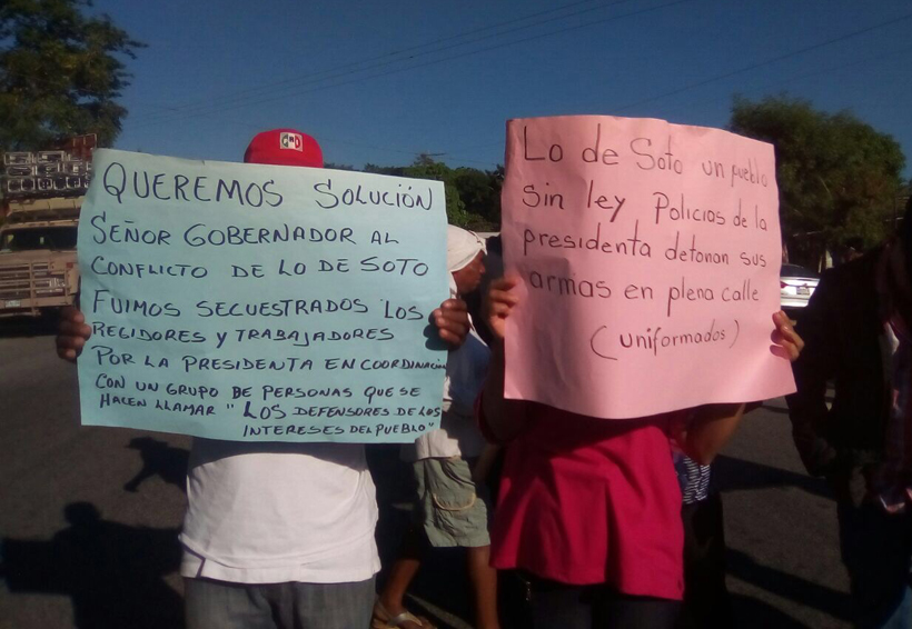 Afromexicanos de Lo de Soto señalan falta de obra