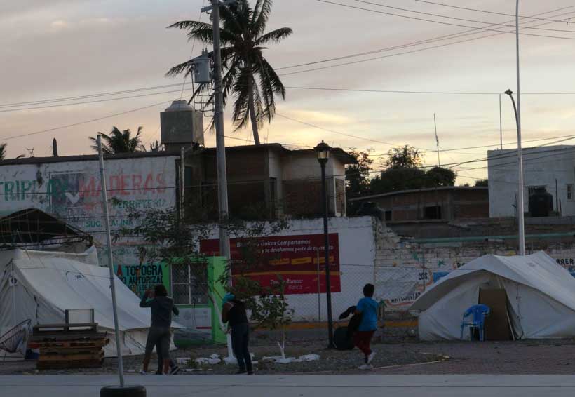 Ahora es el viento la pesadilla de damnificados de Juchitán, Oaxaca | El Imparcial de Oaxaca