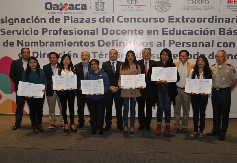 IEEPO: 8 mil docentes de la S-22 se han evaluado | El Imparcial de Oaxaca