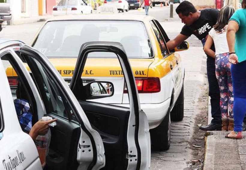 Aumentan los usuarios de taxi en Tuxtepec, Oaxaca | El Imparcial de Oaxaca