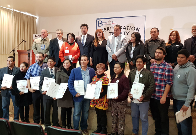 Certifican a maestros de la DGTI en inglés | El Imparcial de Oaxaca