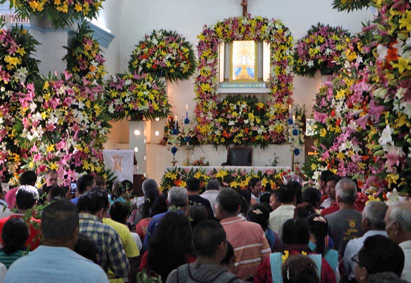 Colman devotos templo de Juquila en San Juan Chapultepec | El Imparcial de Oaxaca