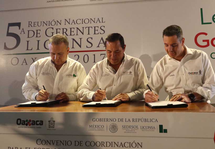 Beneficia Liconsa a 203 municipios | El Imparcial de Oaxaca