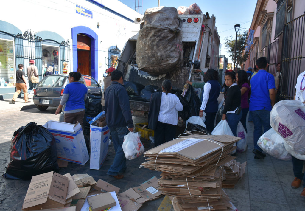 Garantizan recolección  de basura en la capital de Oaxaca | El Imparcial de Oaxaca