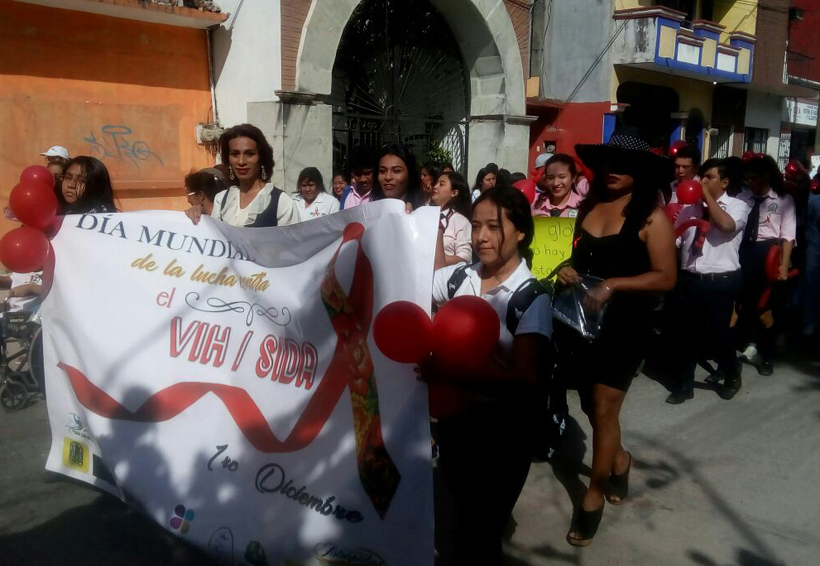 Celebran en Juchitán el Día Internacional  de la lucha contra el Sida