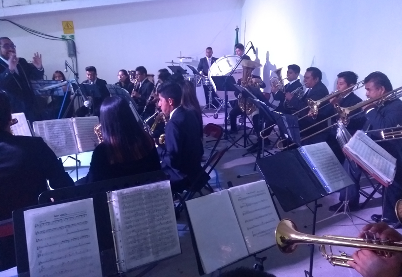 Cierra conciertos  Sandavi Ensamble en Huajuapan de León, Oaxaca