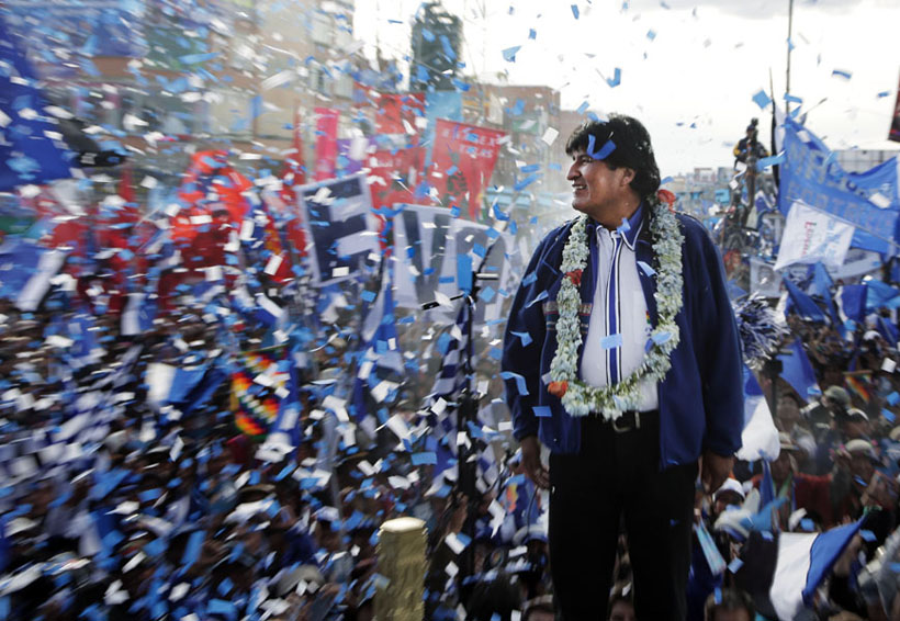 Evo Morales competirá por un cuarto mandato en Bolivia | El Imparcial de Oaxaca