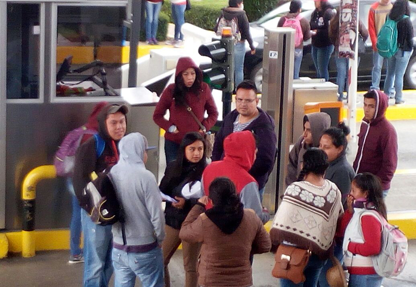 Ciudadanía de la Mixteca de Oaxaca, indignada por acciones de los “normalistas”