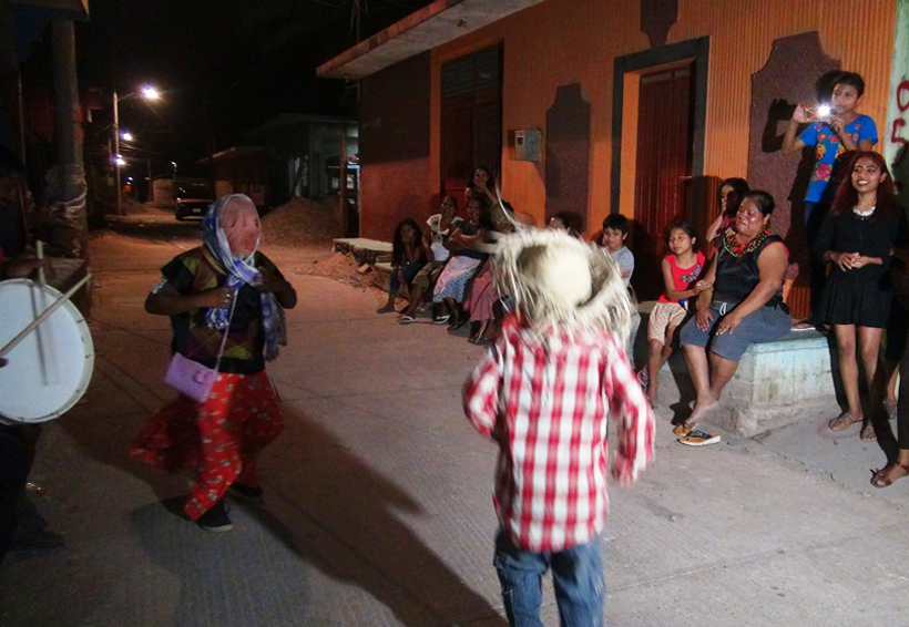 Con alegría en Juchitán despiden el año del temblor