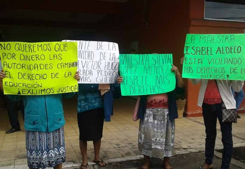 Continúa en Tuxtepec la negociación por conflicto entre magisterios | El Imparcial de Oaxaca