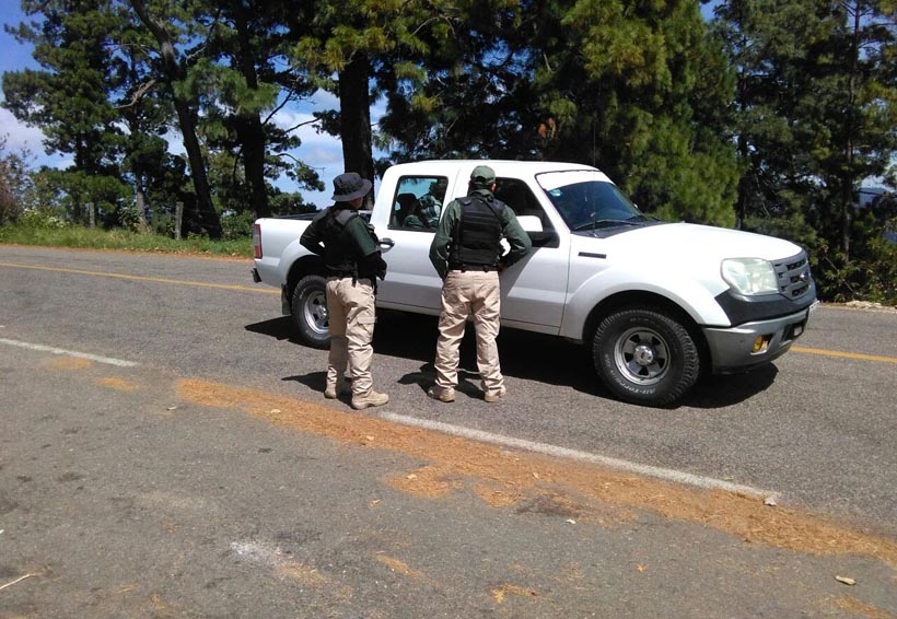 Corporaciones policiacas de la Costa de Oaxaca realizan revisiones | El Imparcial de Oaxaca