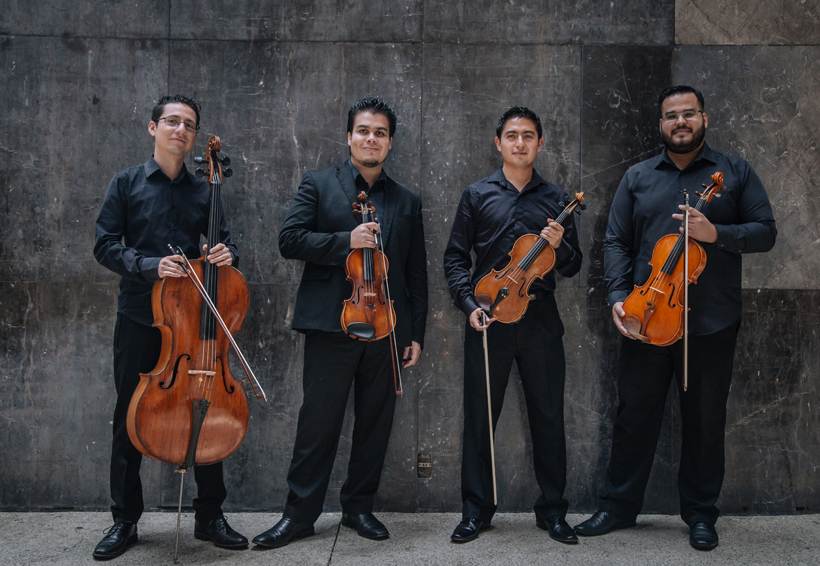 Recital del Cuarteto Ruvalcaba, en Oaxaca | El Imparcial de Oaxaca