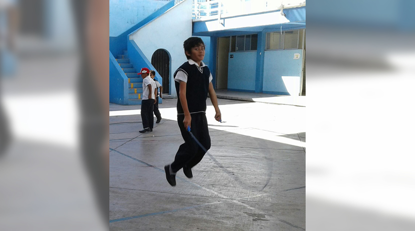 Convivencia “Saltando ando por mi escuela” | El Imparcial de Oaxaca