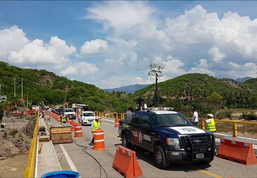 Culminan trabajos en el puente Tequisistlán, Oaxaca | El Imparcial de Oaxaca