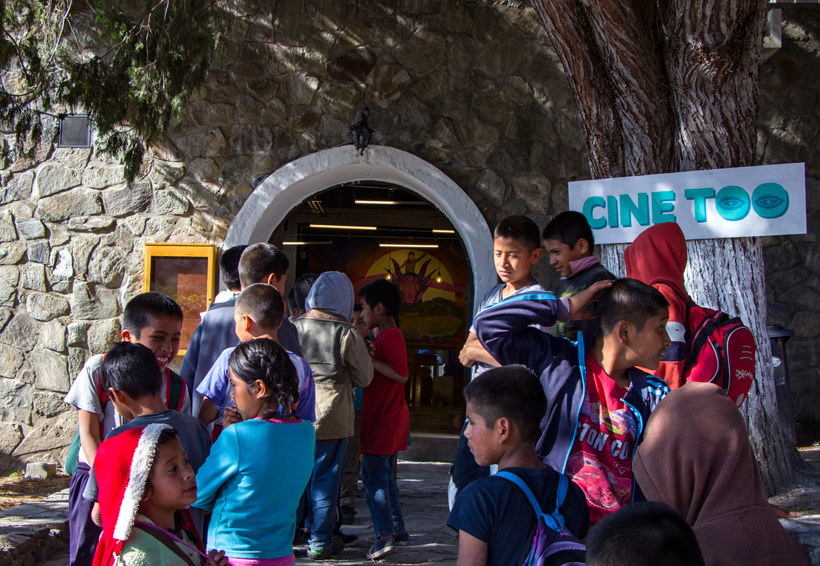 Cumple un año el cine encantado de Guelatao de Juárez, Oaxaca | El Imparcial de Oaxaca