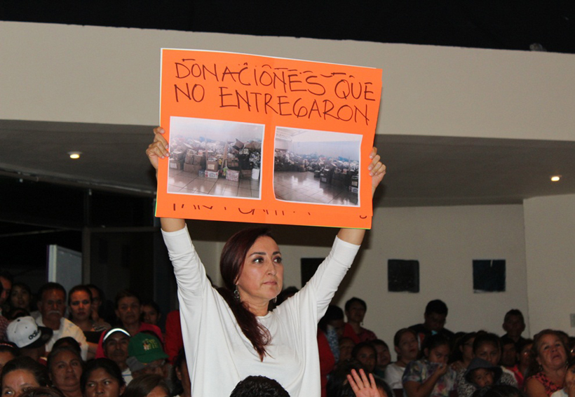 DIF no entregó apoyos  destinados a Huajuapan de León, Oaxaca