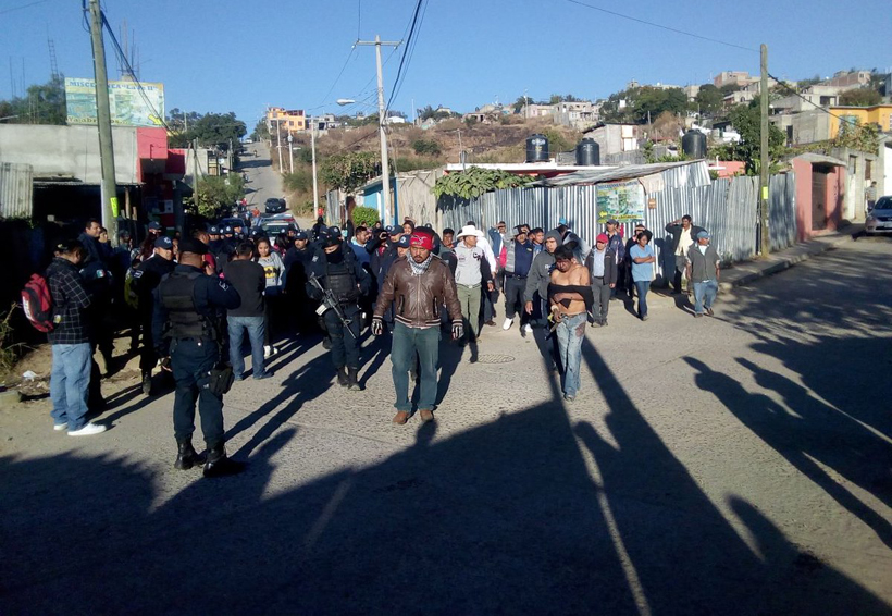 Muere presunto ladrón, que esta mañana fue golpeado en San Martín Mexicapam, Oaxaca | El Imparcial de Oaxaca