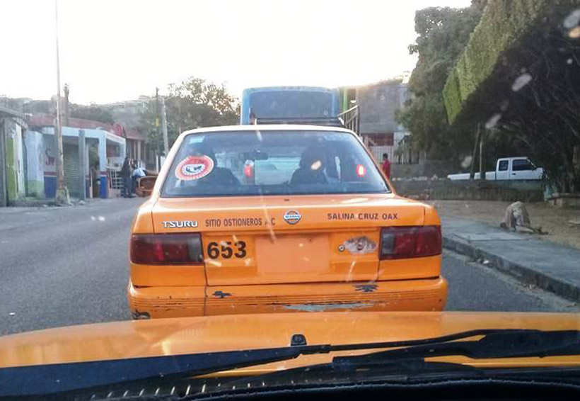 Denuncian en Salina Cruz circulación de taxis irregulares | El Imparcial de Oaxaca