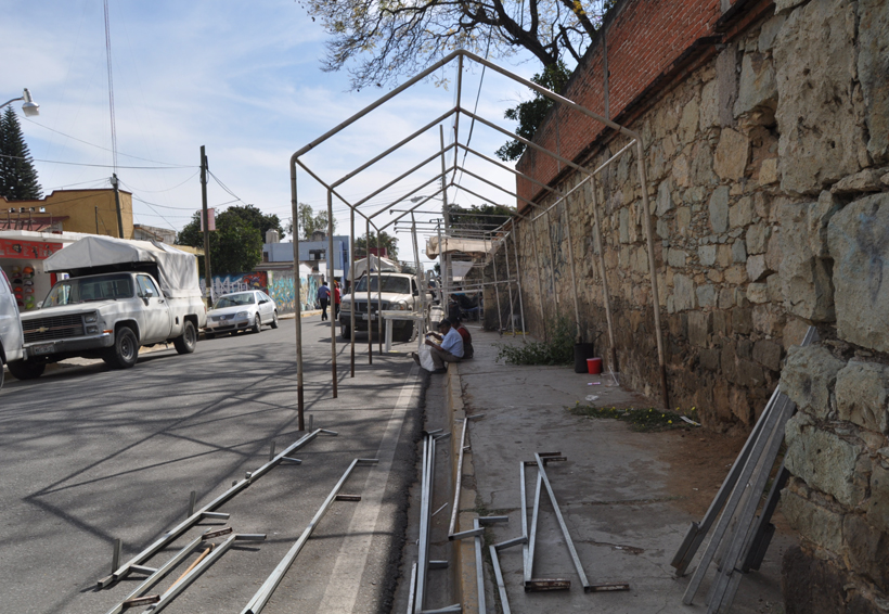 Denuncian inseguridad en los tianguis de Oaxaca