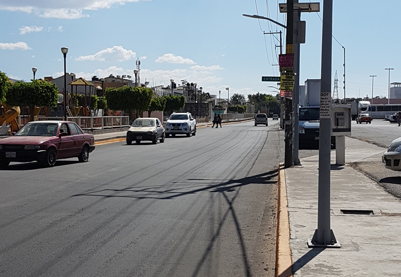 Desaparece ciclovía  en Plaza Oaxaca | El Imparcial de Oaxaca