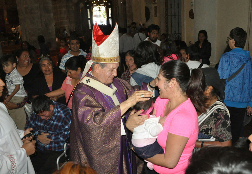 Cuestiona arzobispo de Oaxaca, celebraciones egoístas | El Imparcial de Oaxaca