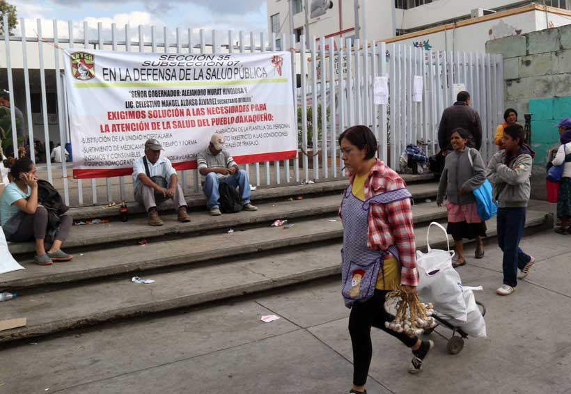 Rebasados los Servicios de Salud de Oaxaca: CEAMO | El Imparcial de Oaxaca