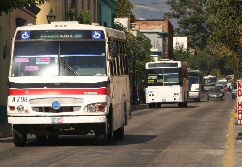 Se disparan asaltos en transporte público en Oaxaca | El Imparcial de Oaxaca