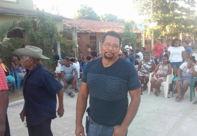 Eligen a nuevo agente  municipal de Collantes, Oaxaca