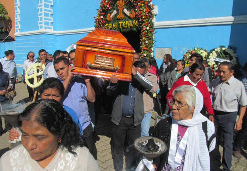 En Huautla despiden  al cura Morelos | El Imparcial de Oaxaca
