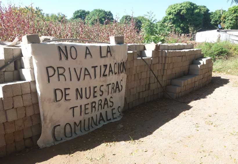 En Tilzapote es un “delito” tener tierras privilegiadas