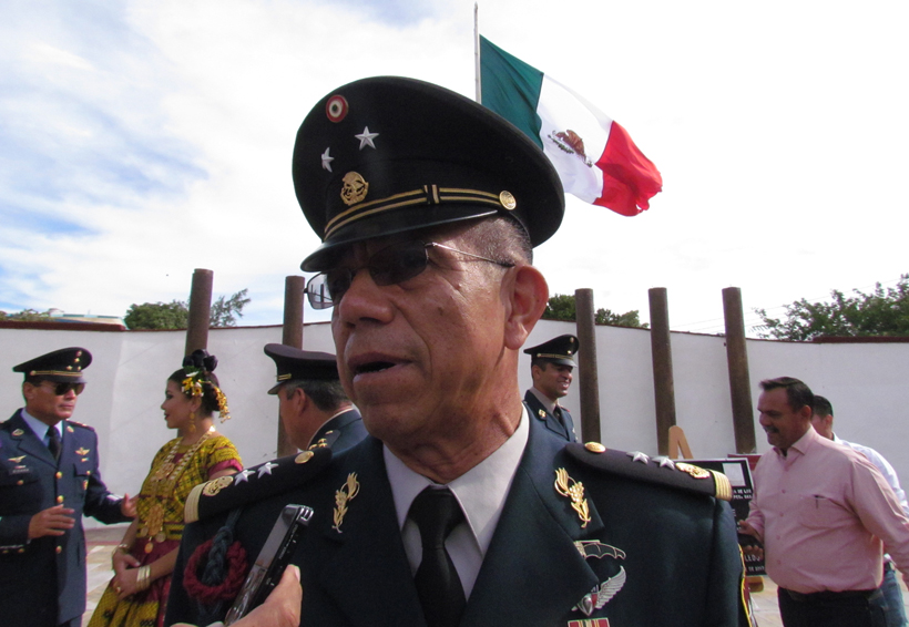 En proceso fase de reconstrucción de  instalaciones militares en Ciudad Ixtepec, Oaxaca