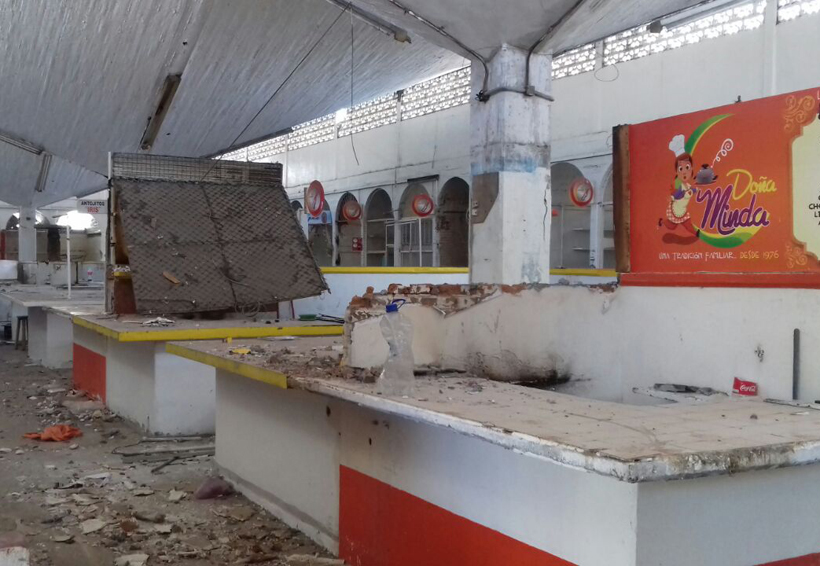 En tres meses  podrían terminar  el mercado de Salina Cruz, Oaxaca | El Imparcial de Oaxaca