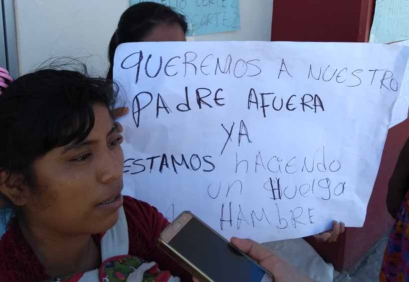 Exigen liberar a hombres sentenciados por homicidio en la Costa de Oaxaca