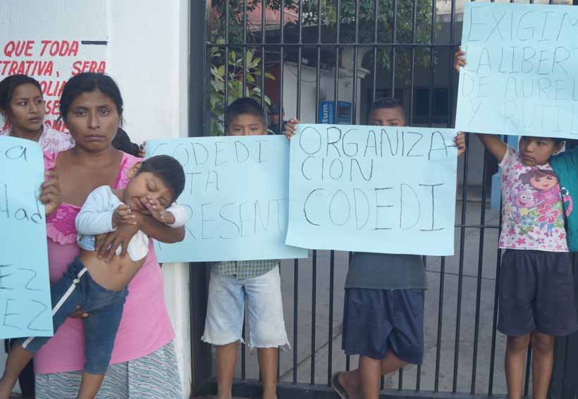 Exigen liberar a hombres sentenciados por homicidio en la Costa de Oaxaca