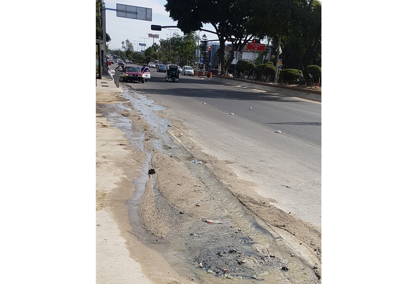 Fuga de aguas negras genera contaminación en Santa Rosa | El Imparcial de Oaxaca