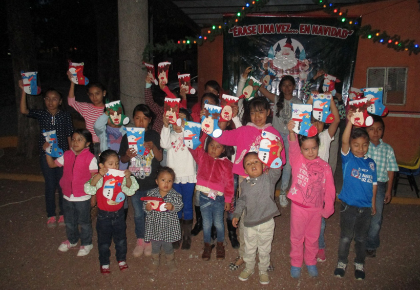 Fomenta cultura navideña en Huajuapan de León, Oaxaca