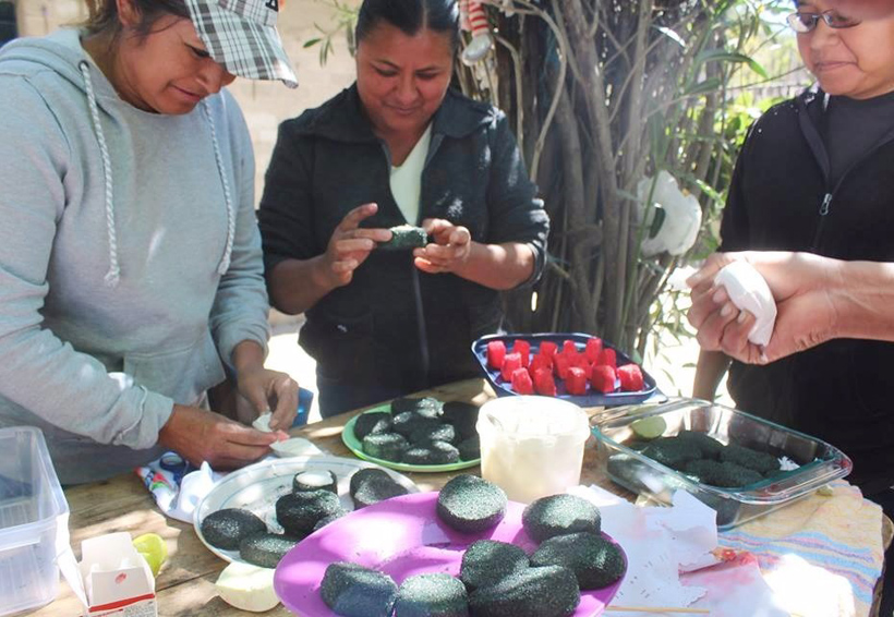 Fomentan autoempleo con  talleres de manualidades en la Mixteca de Oaxaca | El Imparcial de Oaxaca