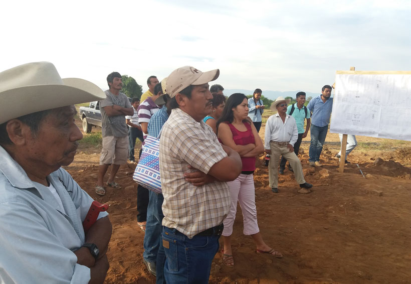 Fraccionadores inconformes con  obra de agua potable de Santa María Colotepec, Oaxaca | El Imparcial de Oaxaca