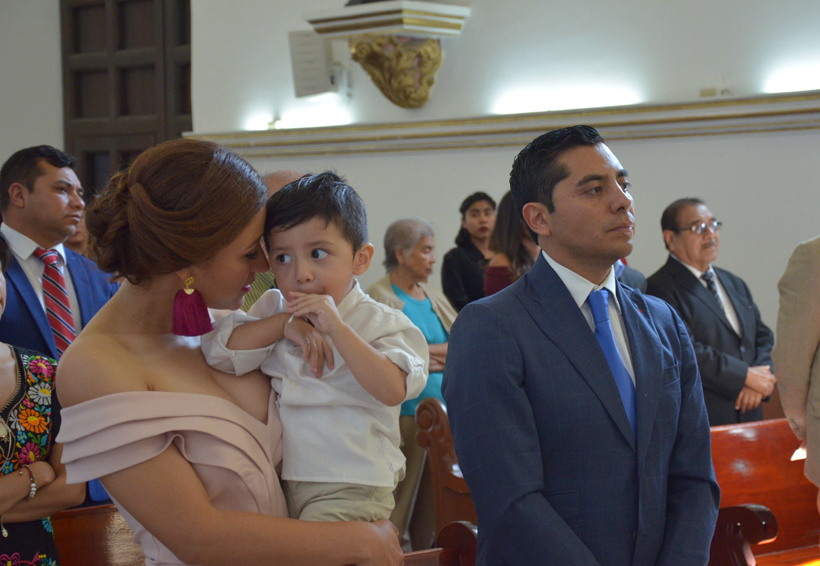 Horacio Santiago es bautizado