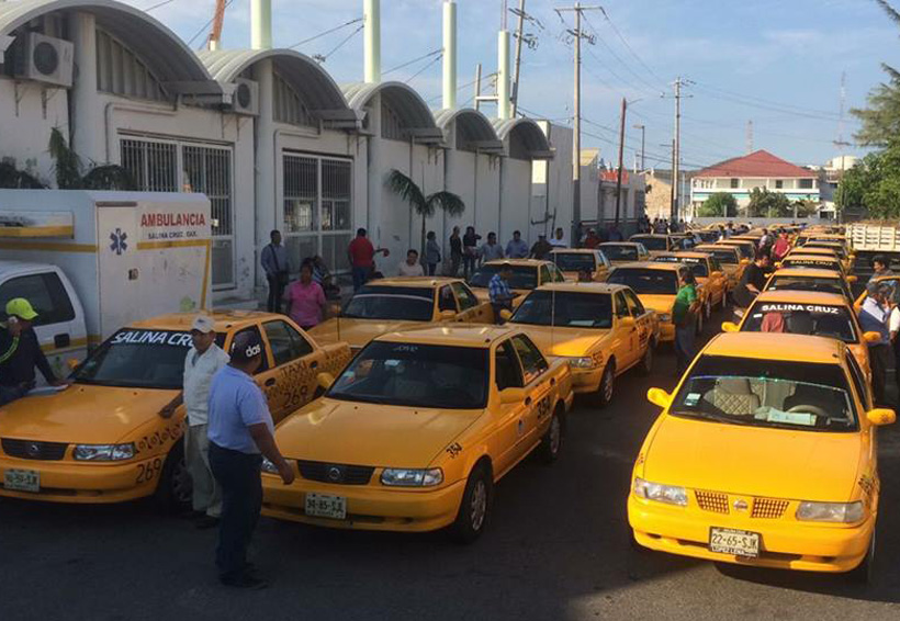 Inicia Sevitra revisión  de taxis en Salina Cruz, Oaxaca | El Imparcial de Oaxaca