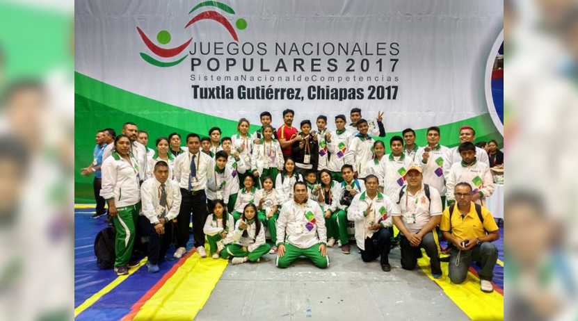 Oaxaca termina en el lugar 16 en los Juegos Nacionales Populares | El Imparcial de Oaxaca