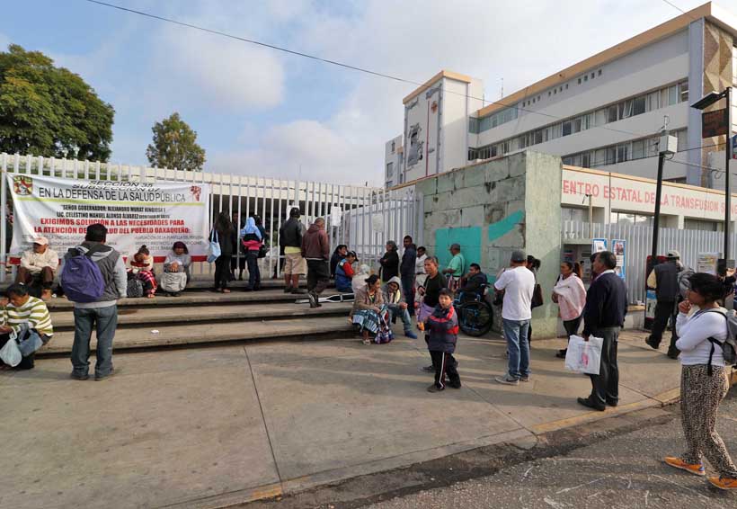 Levantan paro en el Hospital Civil de Oaxaca | El Imparcial de Oaxaca