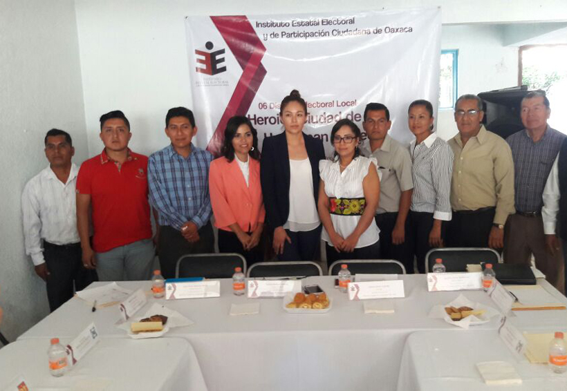 Instalan consejo distrital local  del IEEPCO en Huajuapan | El Imparcial de Oaxaca