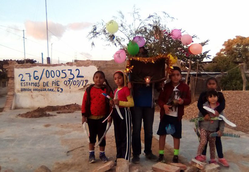 La Rama de Unión Hidalgo, vuelve la alegría a las casas caídas