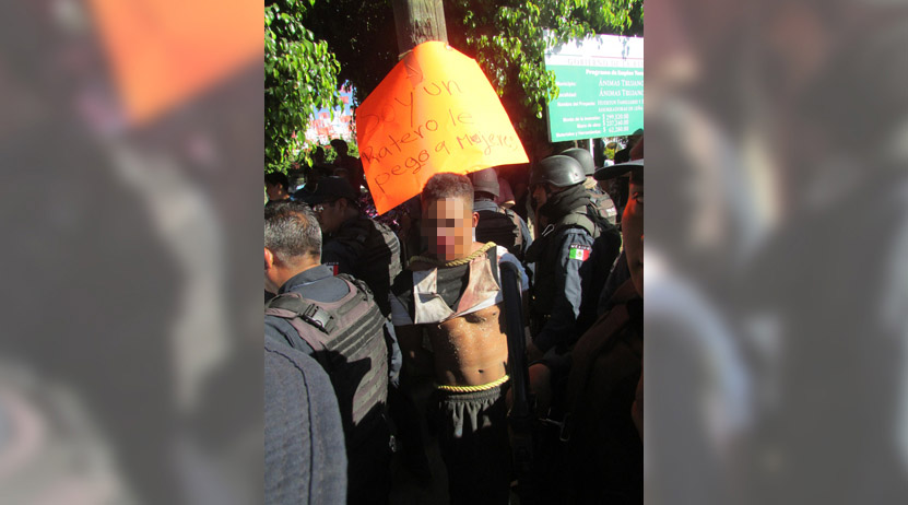 Desconfianza a la policía, causa de linchamientos en Oaxaca | El Imparcial de Oaxaca