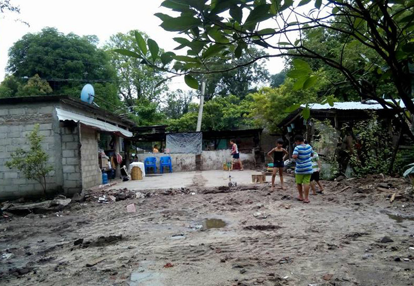 Lenta la reconstrucción  en Santiago Laollaga tras sismo