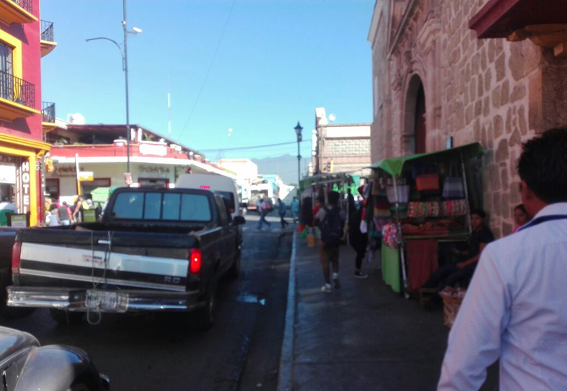 Locatarios del mercado 20 de Noviembre en Oaxaca piden seguridad