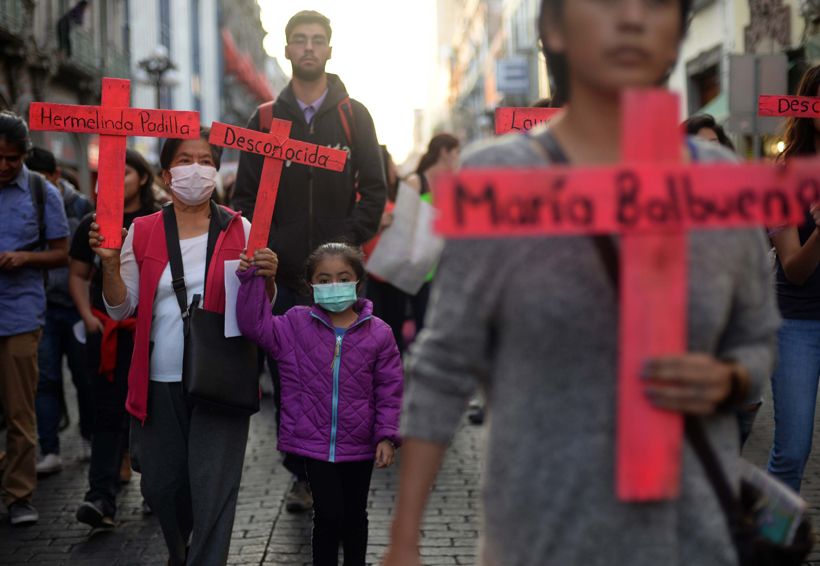 Los feminicidios no paran en Oaxaca