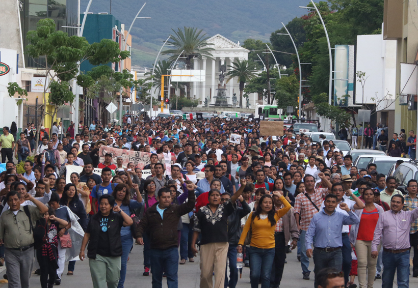 Recesa Sección 22 sus movilizaciones; regresa en enero | El Imparcial de Oaxaca